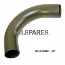 Hose, metal tube only, lower